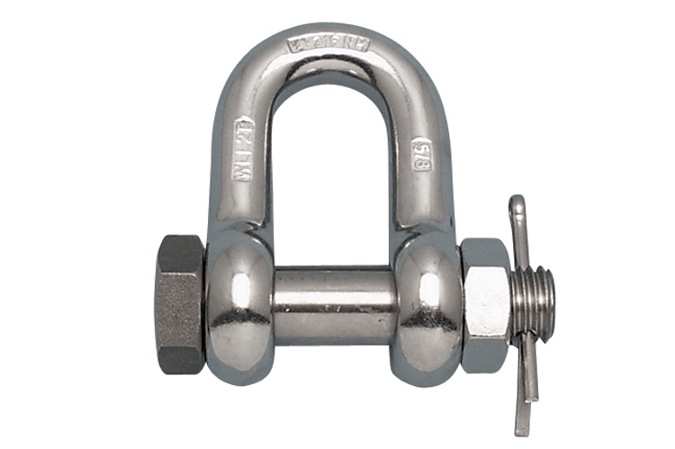 Stainless Steel Bolt Chain Shackle, S0115-SA07, S0115-SA08, S0115-SA10, S0115-SA12, S0115-SA13, S0115-SA16, S0115-SA16, S0115-SA22, S0115-SA25